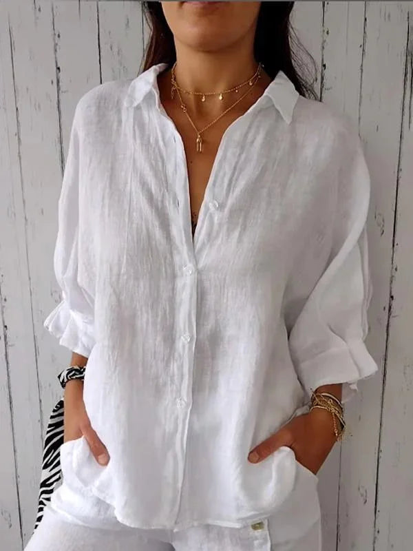 Madison | Elegant Long Sleeve Blouse