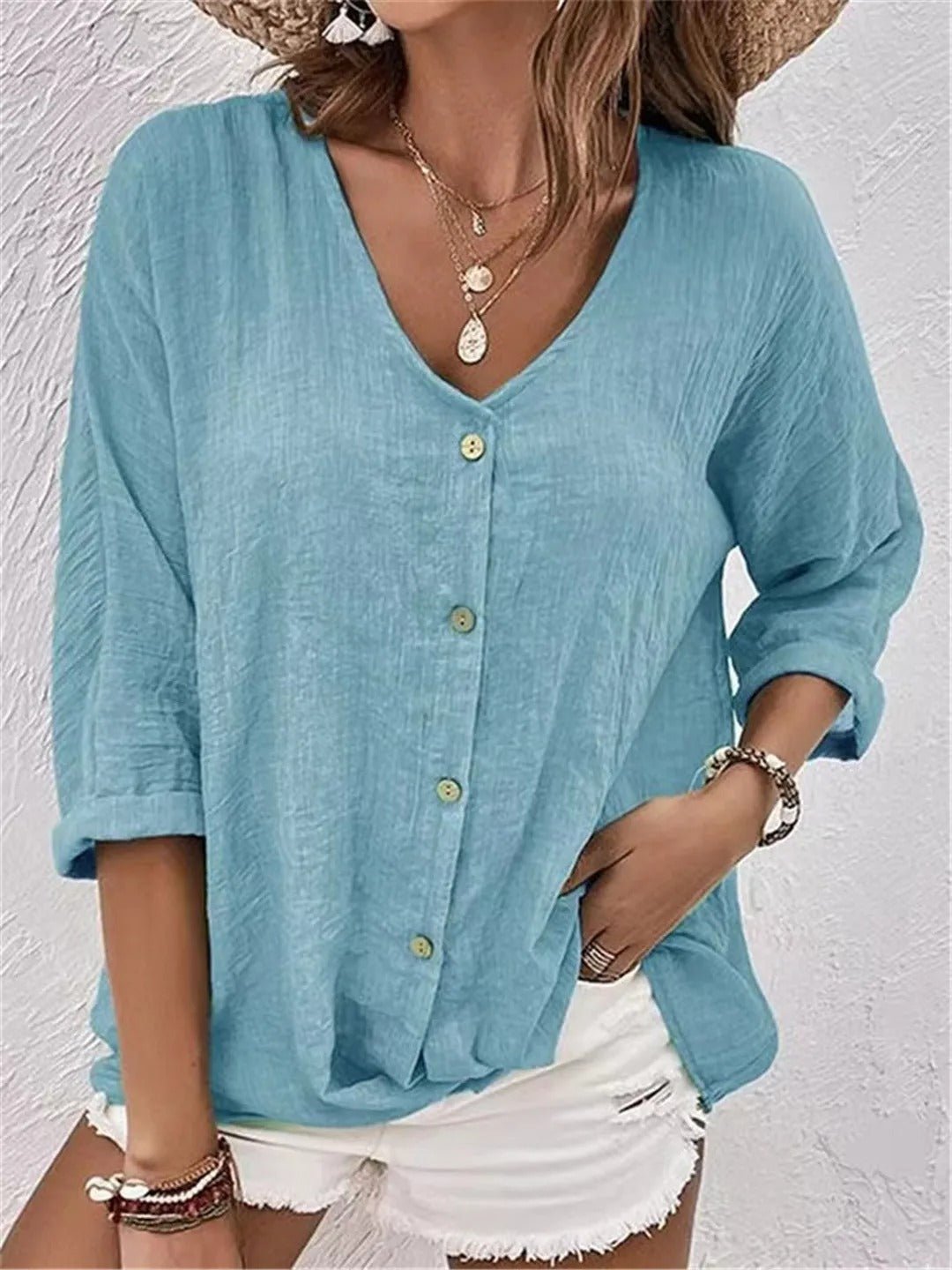 Fayo | Relaxed Oversized Fit Blouse