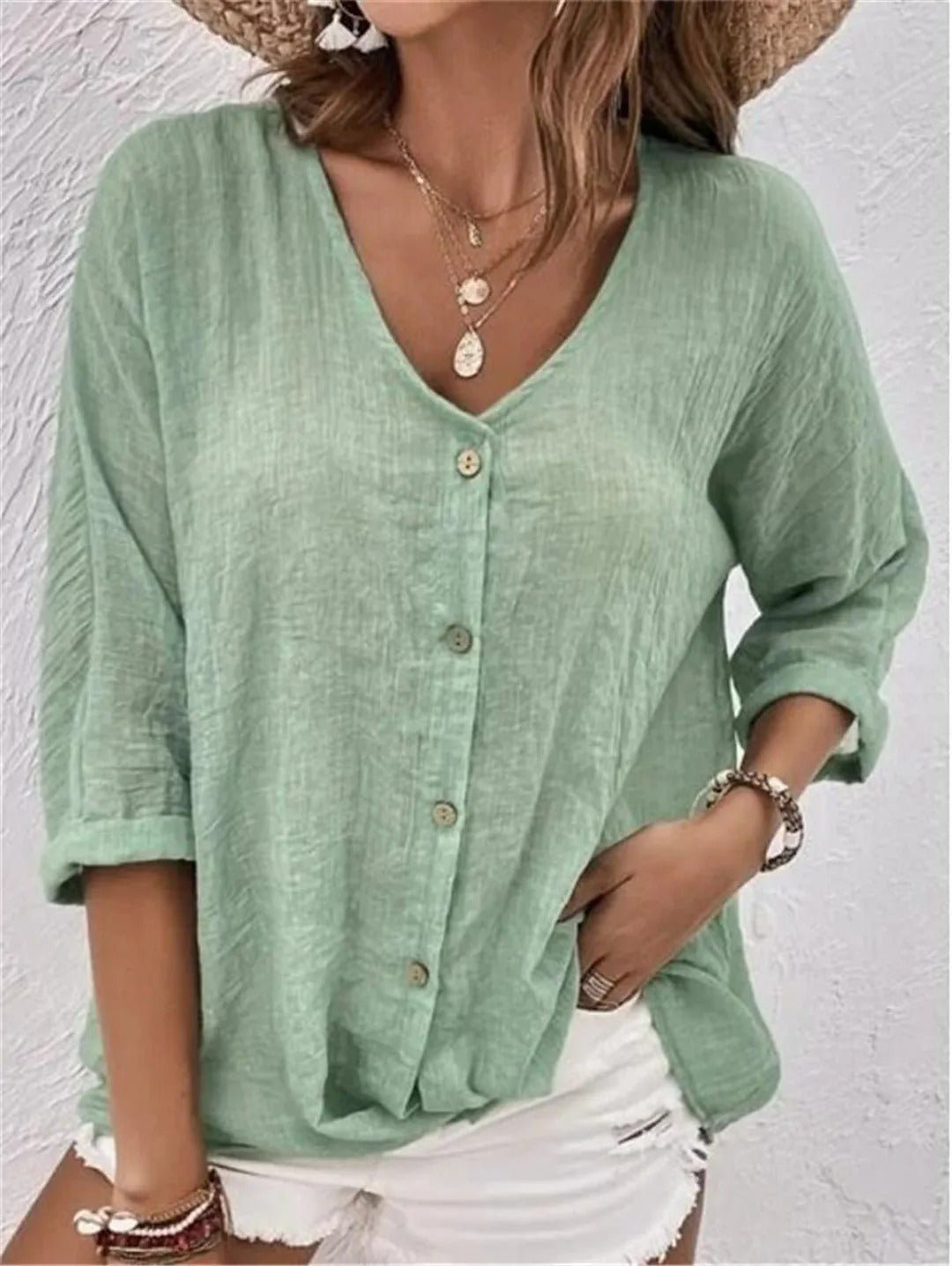Fayo | Relaxed Oversized Fit Blouse