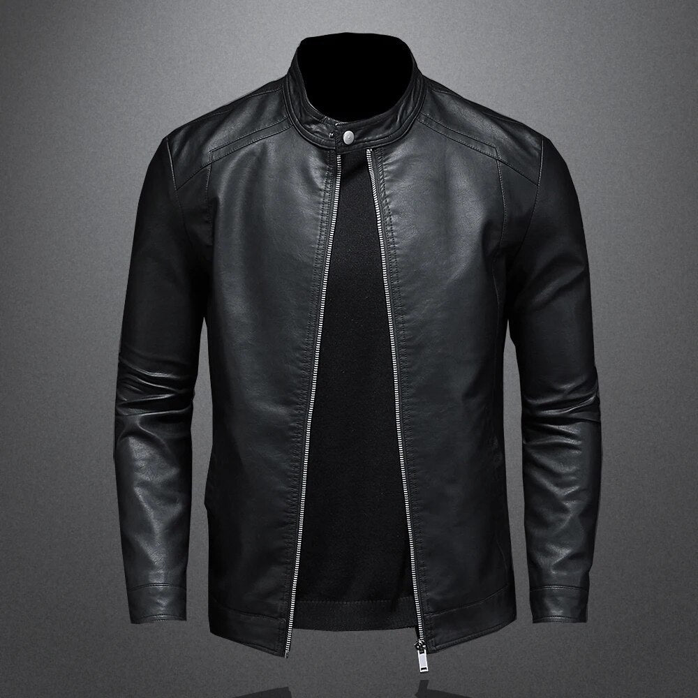 Classic Leather Jacket for Men