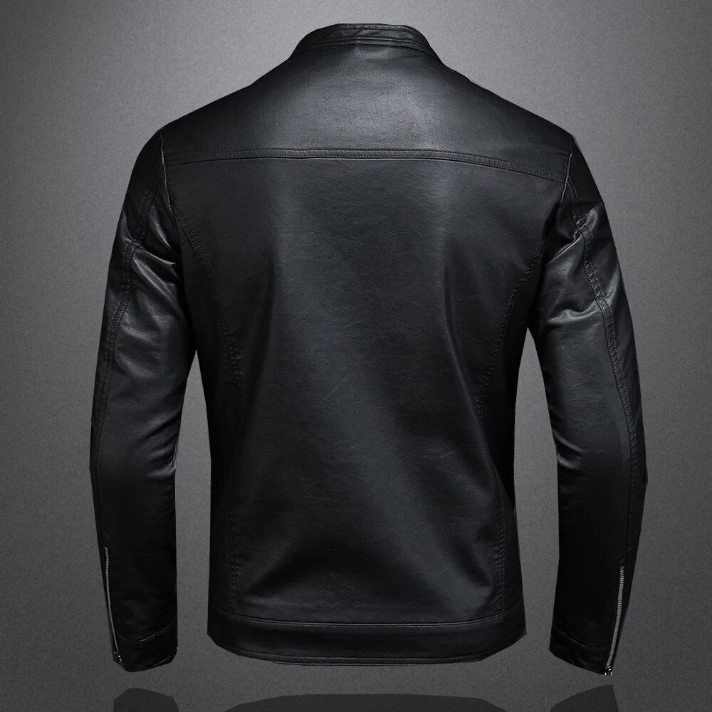 Classic Leather Jacket for Men