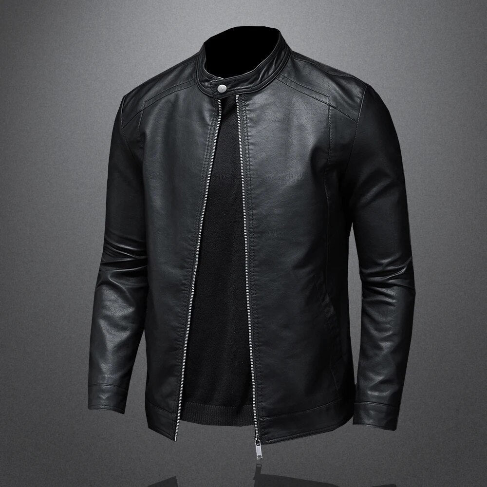 Classic Leather Jacket for Men