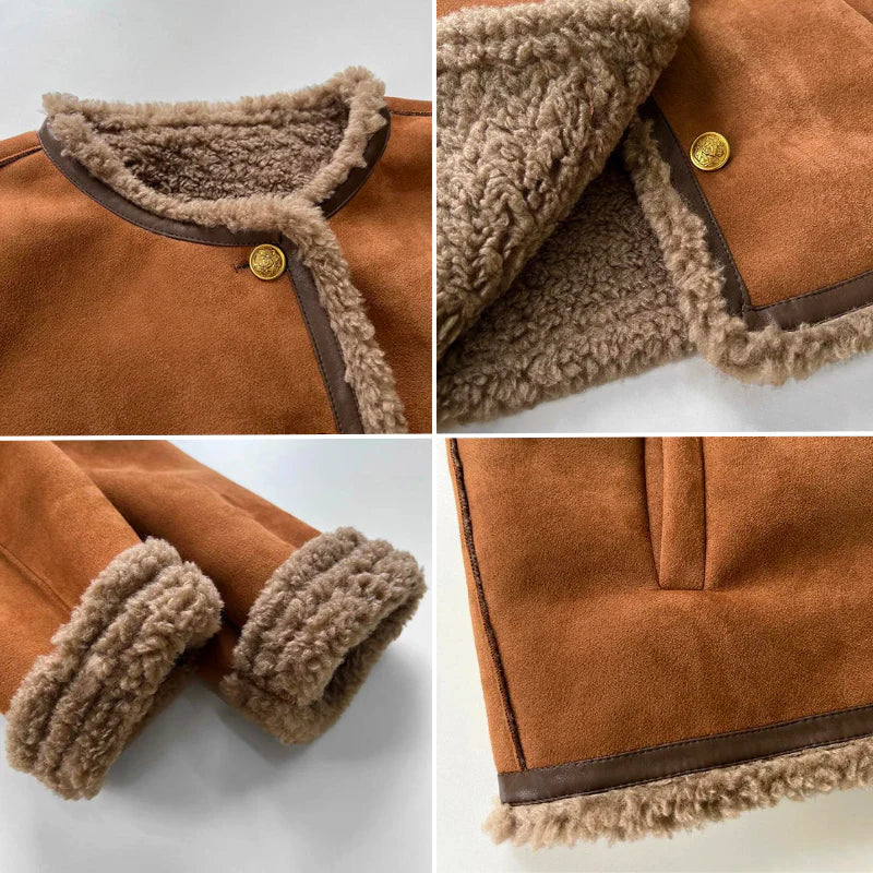 Matilda - Genuine Sheepskin Jacket