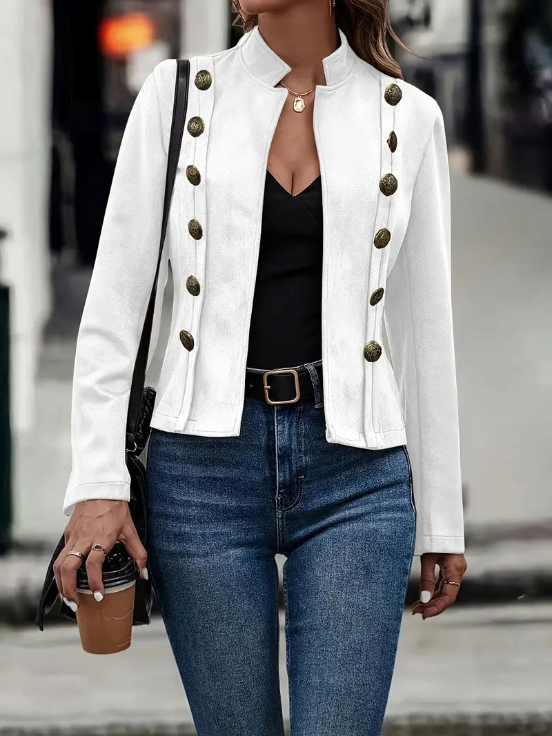 Ruby | Double Breasted Vintage Blazer