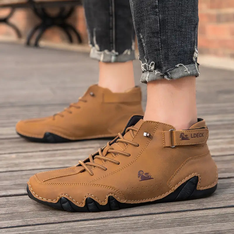 Darwin - Orthopedic Leather Men's Sneakers