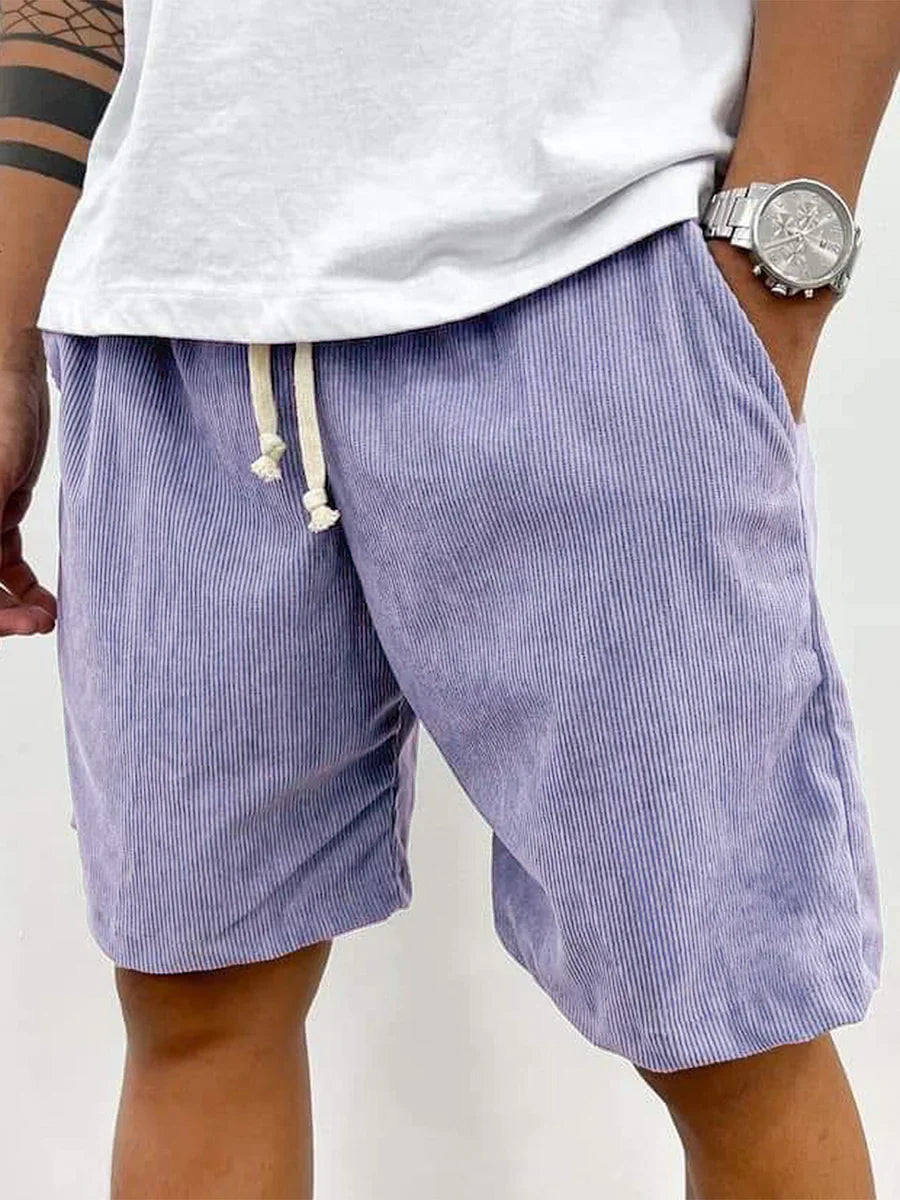 Ces | Men's Corduroy Shorts | Spring/Summer