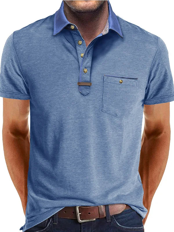 Calvin | Men's Summer Polo Shirt