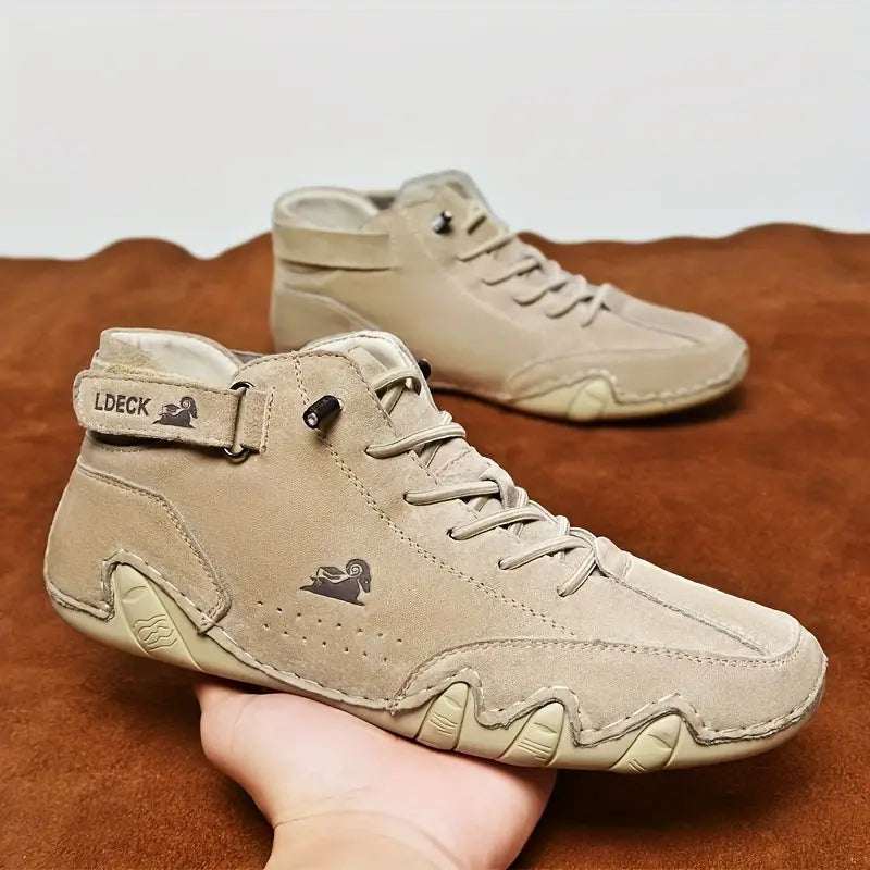 Darwin - Orthopedic Leather Men's Sneakers