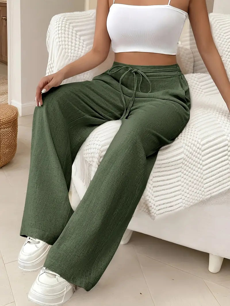 Breathable Linen Pants