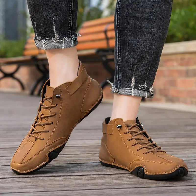 Darwin - Orthopedic Leather Men's Sneakers