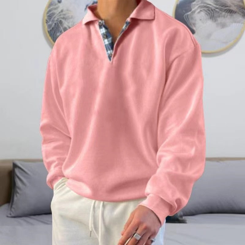 Benedikt | Elegant Men’s Knit Pullover