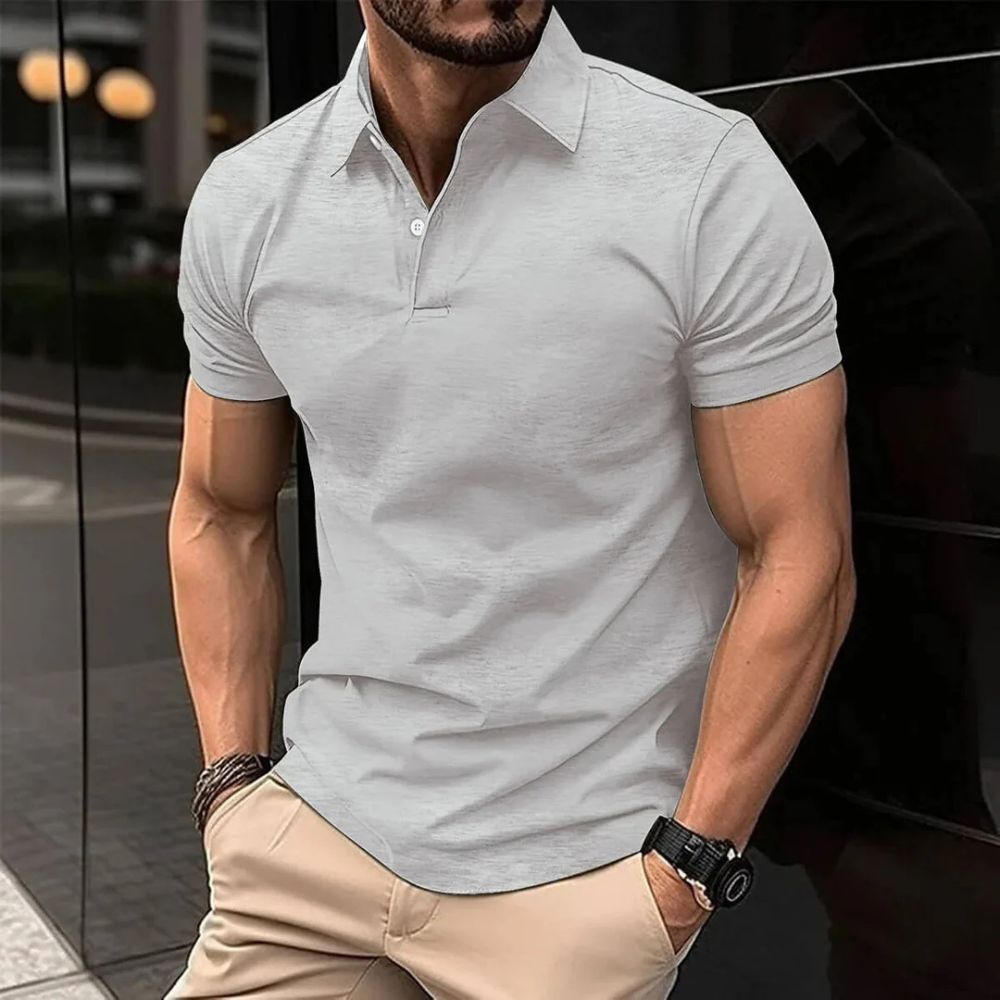 Flynn | Men's Stylish Summer Polo Shirt