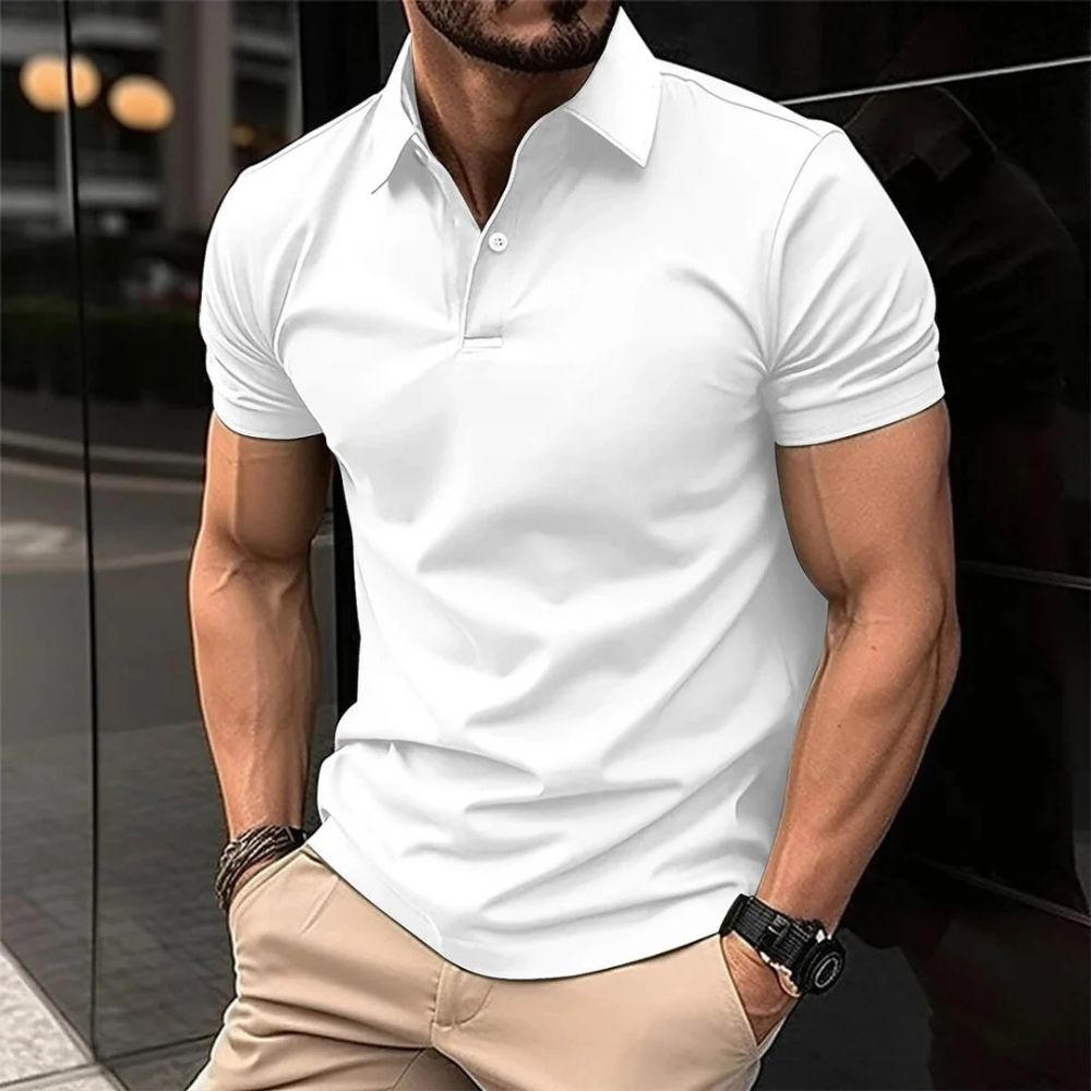 Flynn | Men's Stylish Summer Polo Shirt