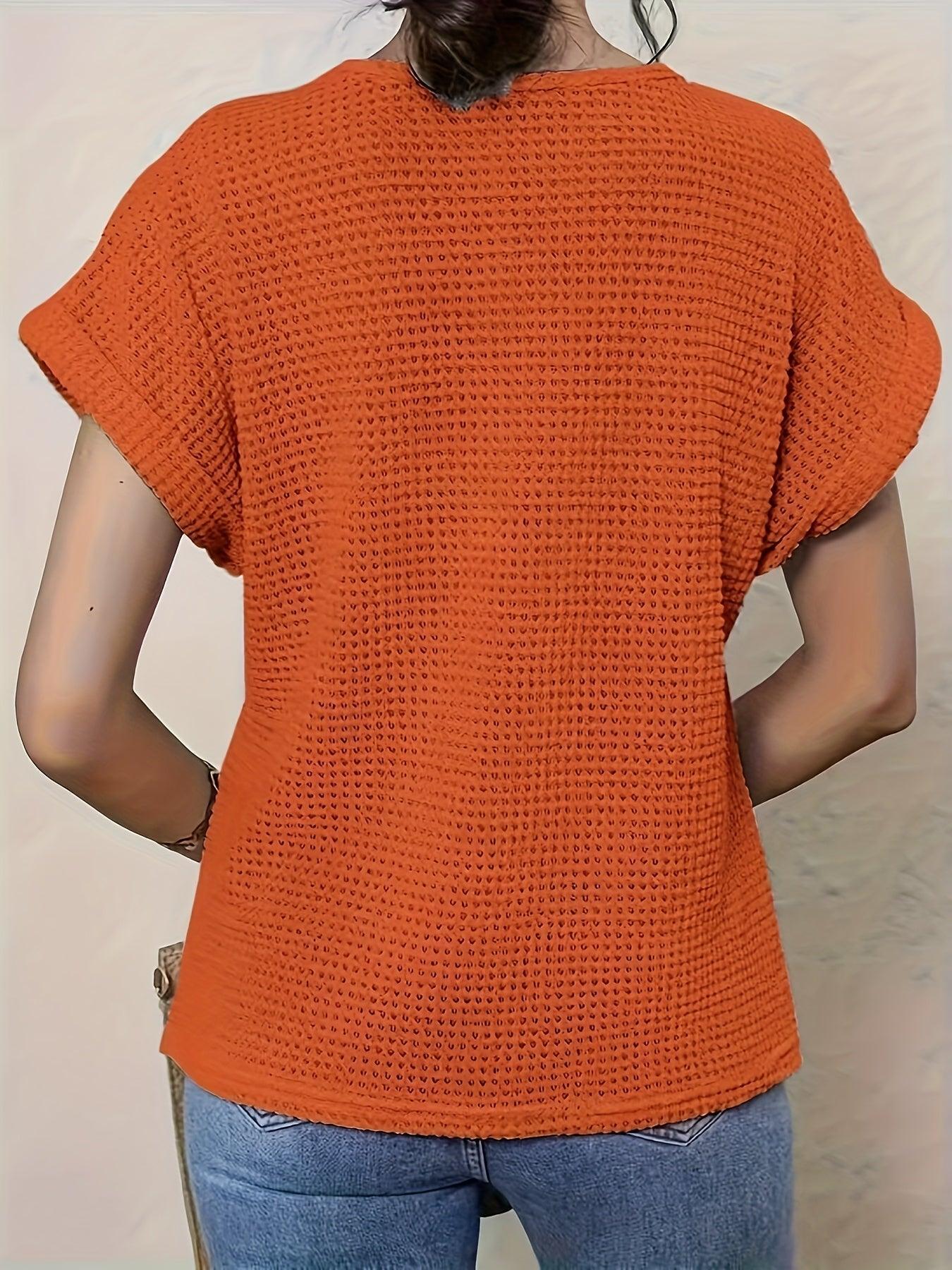 Elyse | Light Flowing Summer Shirt