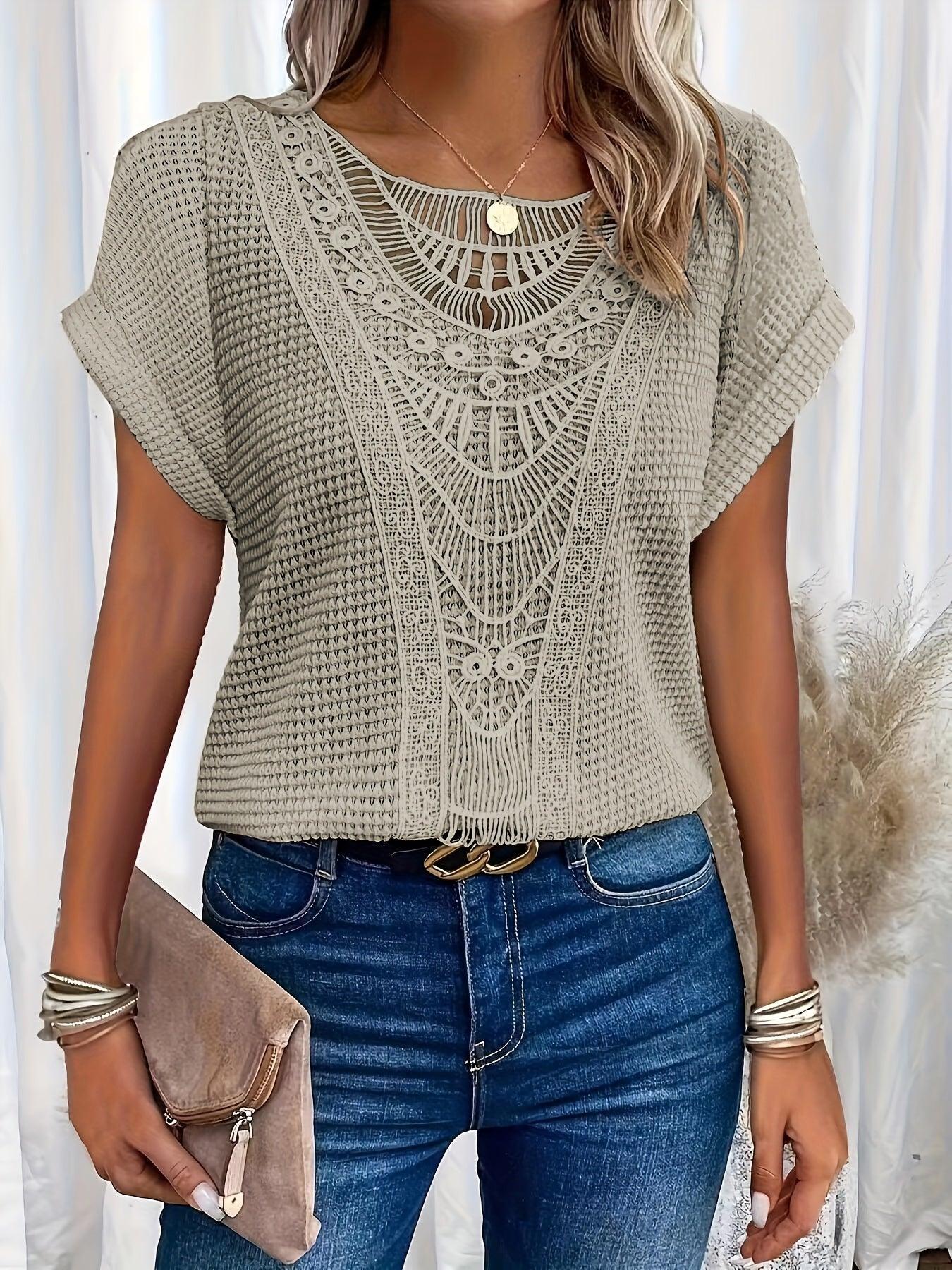 Elyse | Light Flowing Summer Shirt