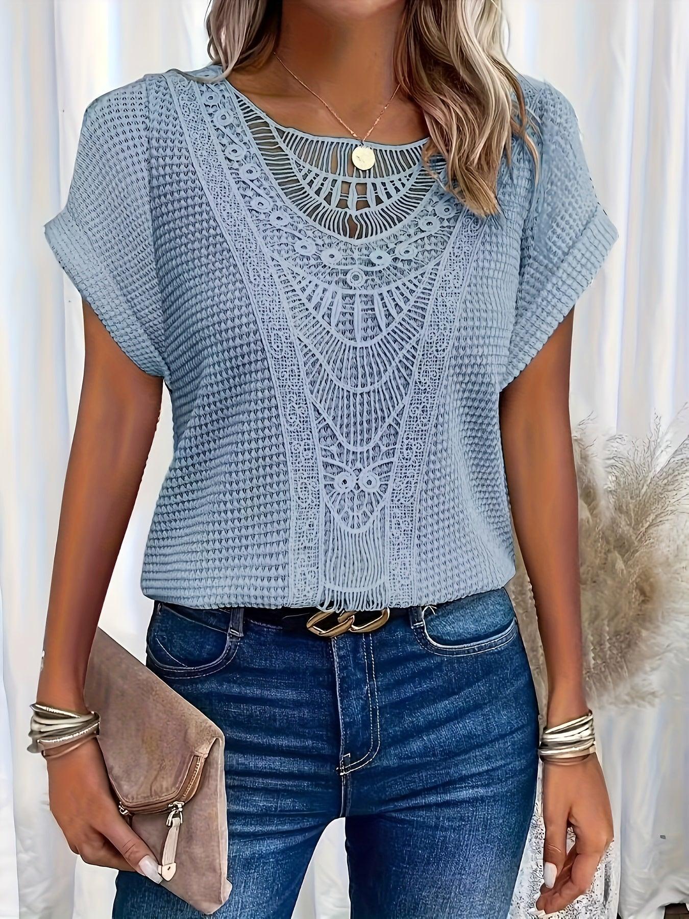 Elyse | Light Flowing Summer Shirt
