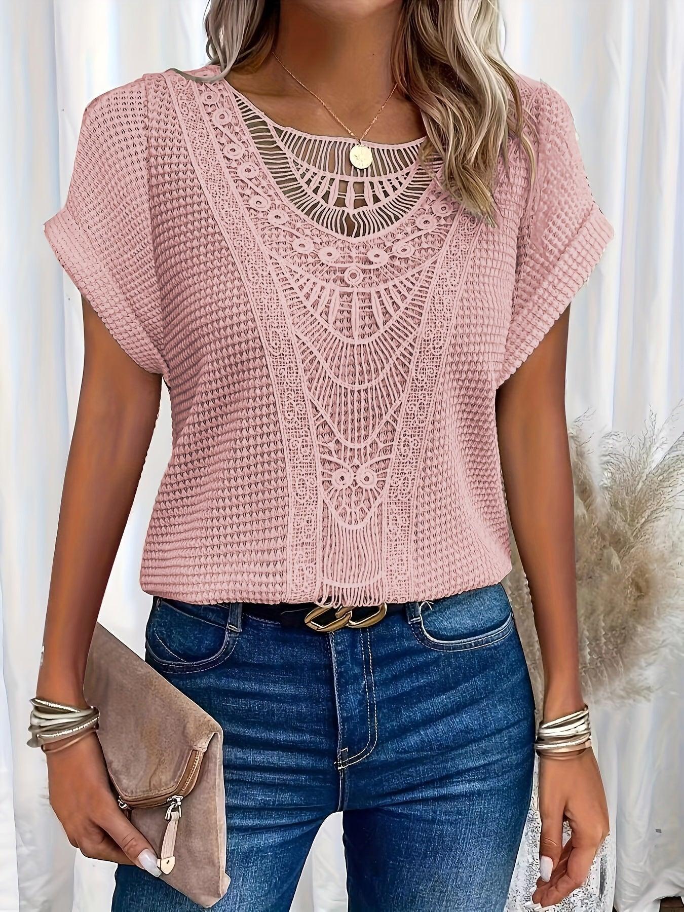 Elyse | Light Flowing Summer Shirt