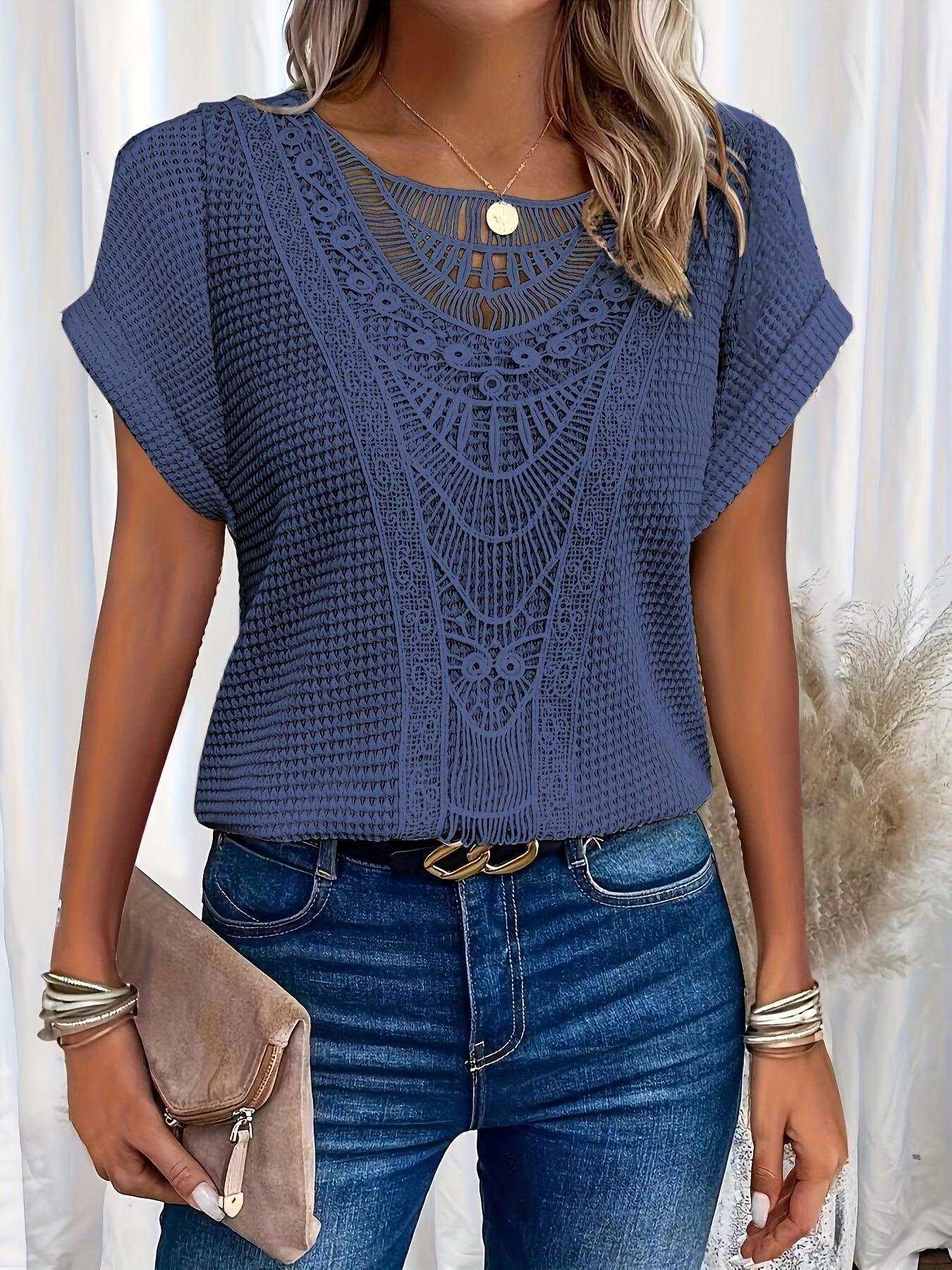 Elyse | Light Flowing Summer Shirt