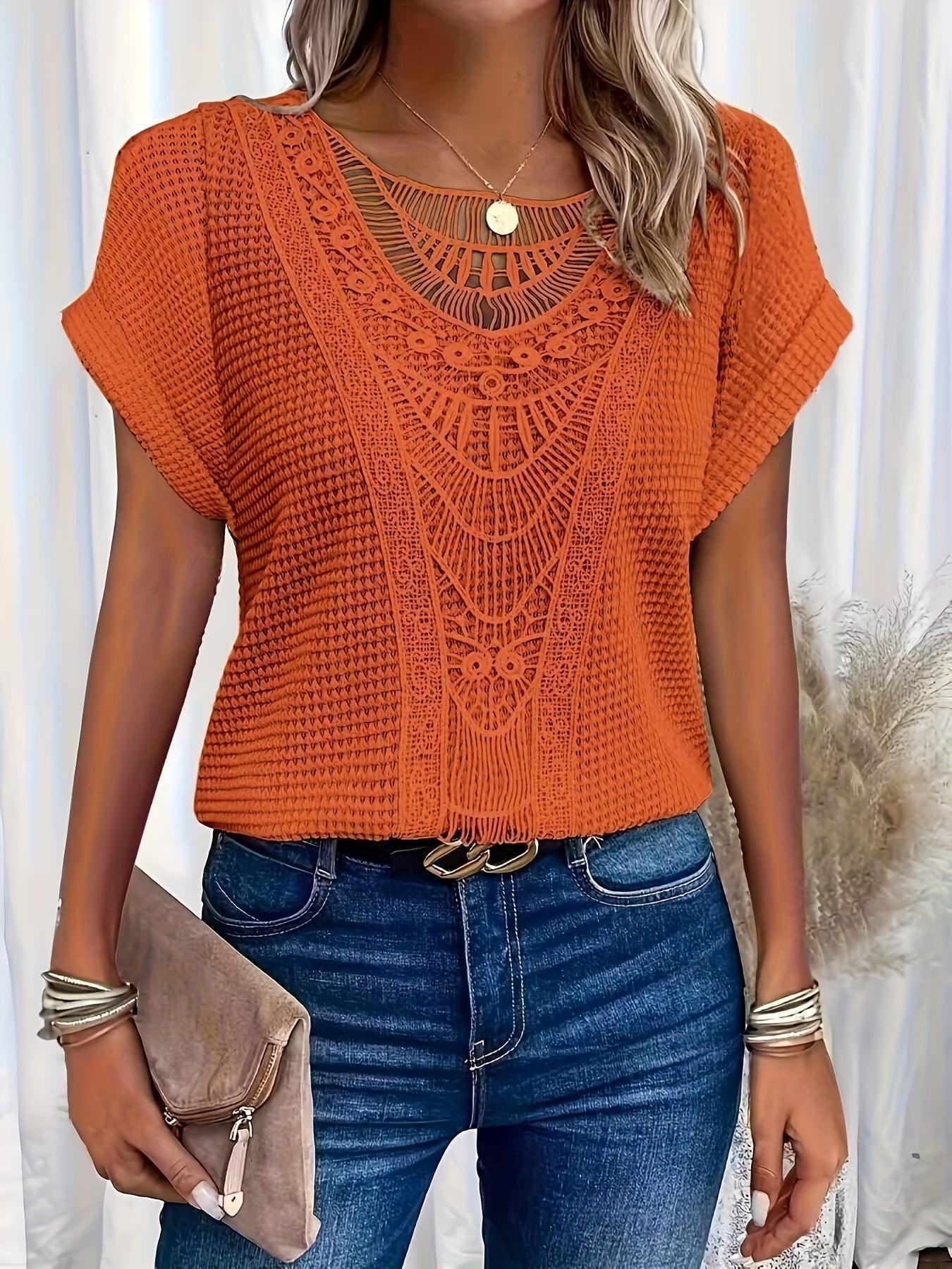 Elyse | Light Flowing Summer Shirt