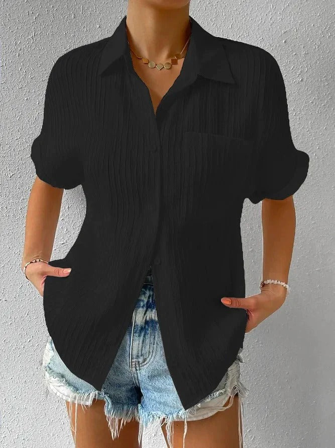 Zara | Women's Stylish Short Sleeve Top