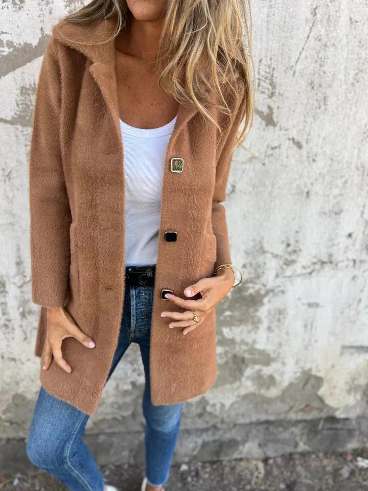 Anna | Casual Plush Jacket