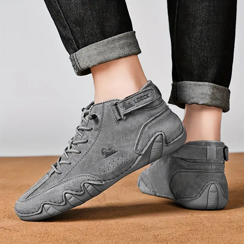 Darwin - Orthopedic Leather Men's Sneakers