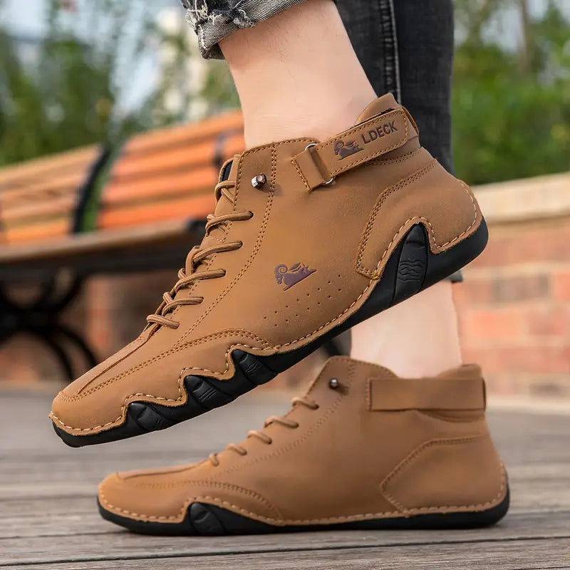 Darwin - Orthopedic Leather Men's Sneakers