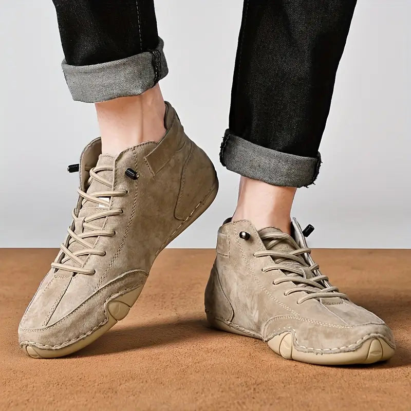 Darwin - Orthopedic Leather Men's Sneakers