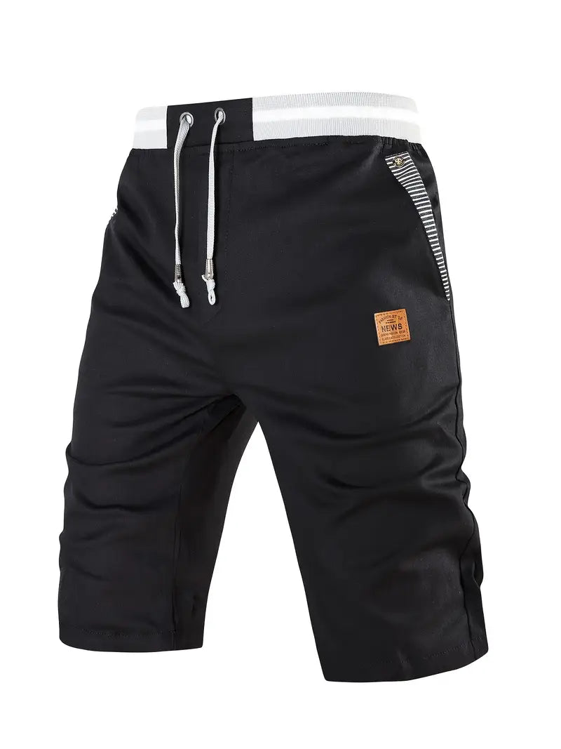 Dan | Men's Cotton Linen Spring/Summer Shorts