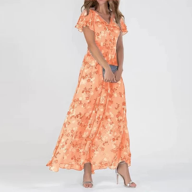Indie | Chic Women's Midi Dress for Stylish Occasions