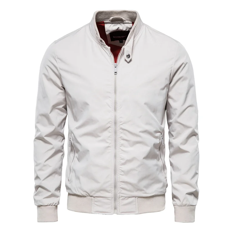Trendy Men's Bomber Jacket