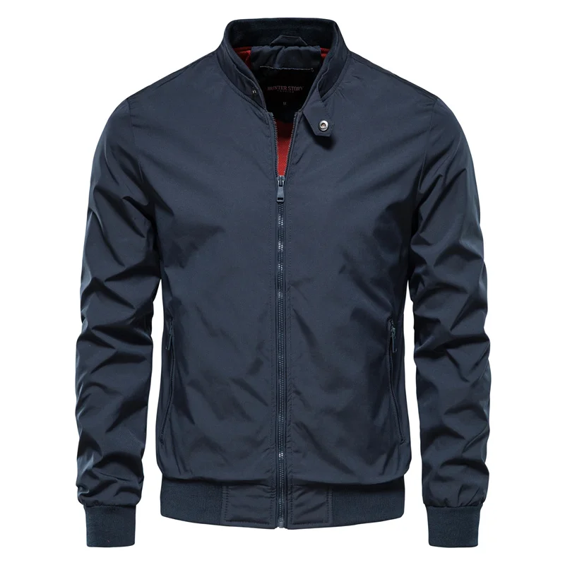 Trendy Men's Bomber Jacket