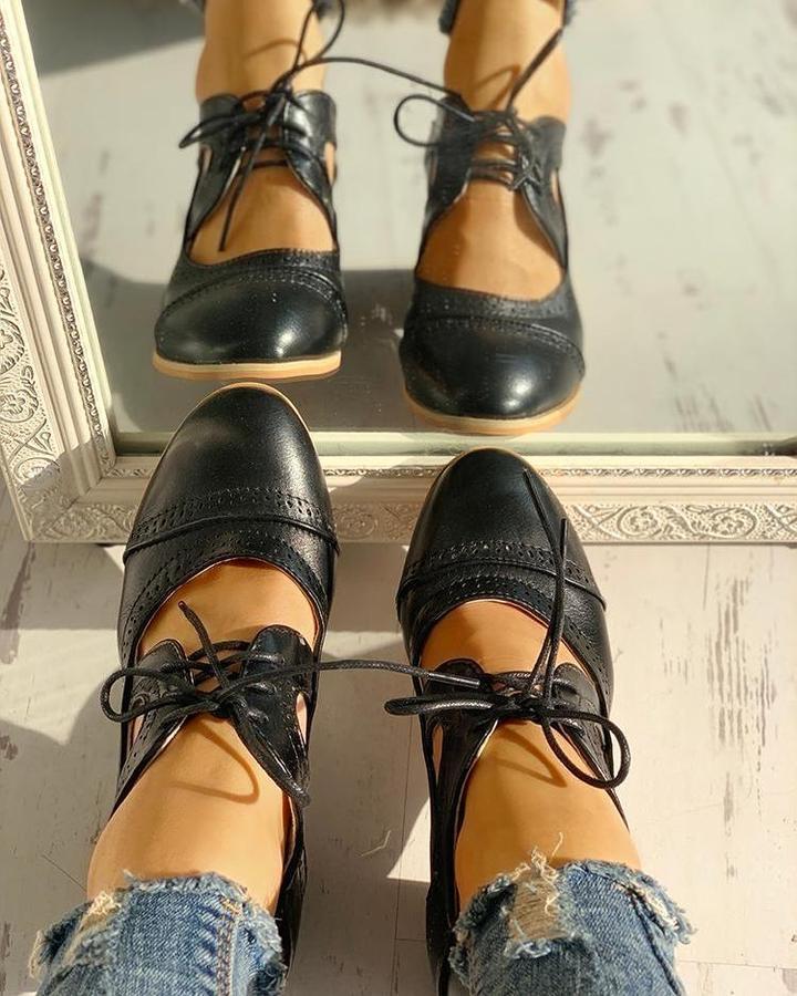 Vintage Orthopedic Stylish Shoes for Women
