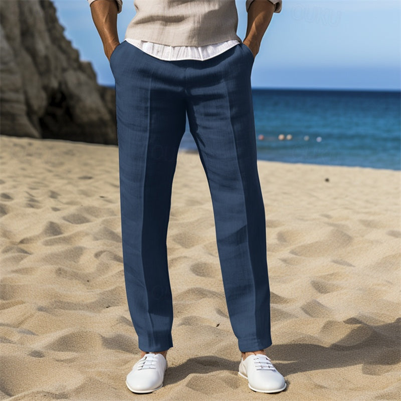 Milan β Linen Men's Trousers