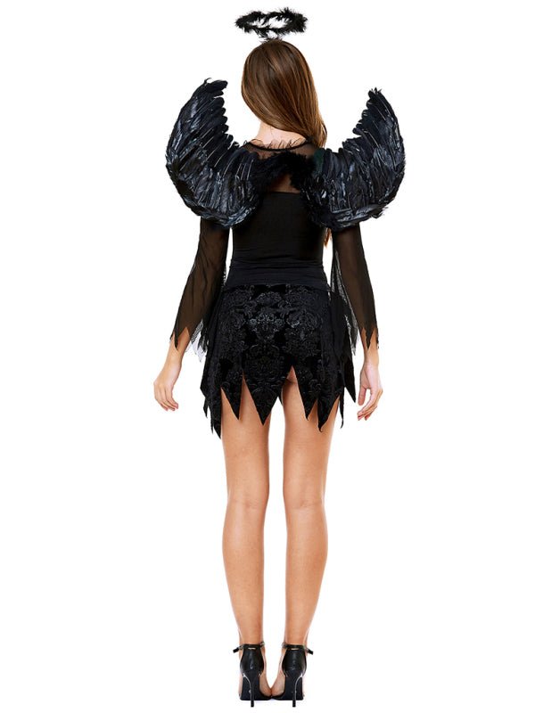 Dark Angel Halloween Costume | Mini