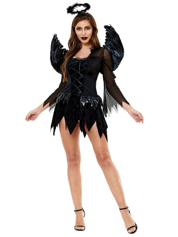 Dark Angel Halloween Costume | Mini