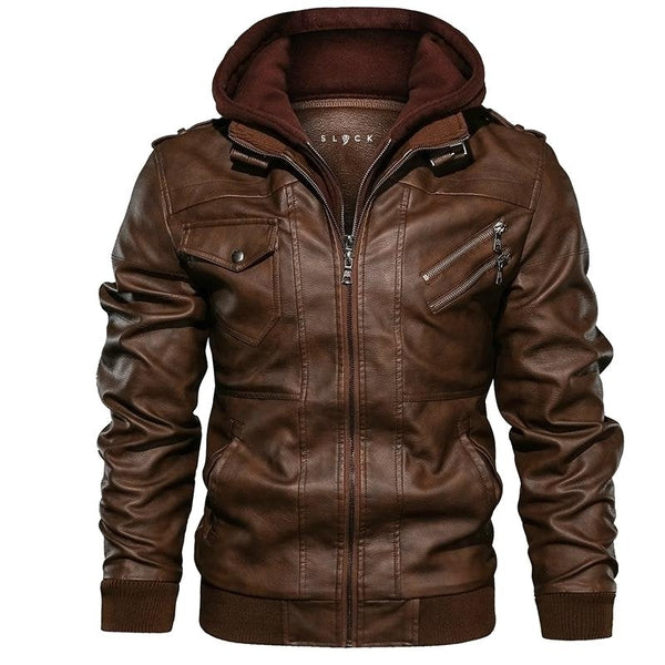 Premium Leather Jacket for Men