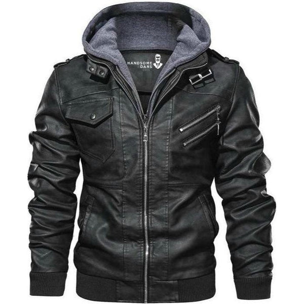 Premium Leather Jacket for Men