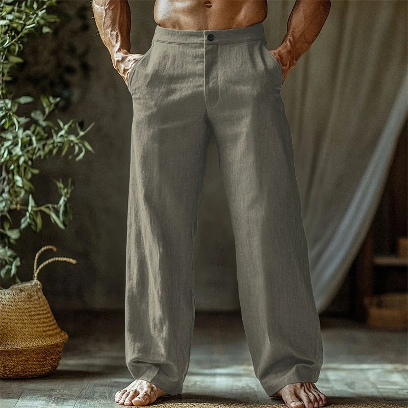 Valentijn | Comfortable linen pants for men