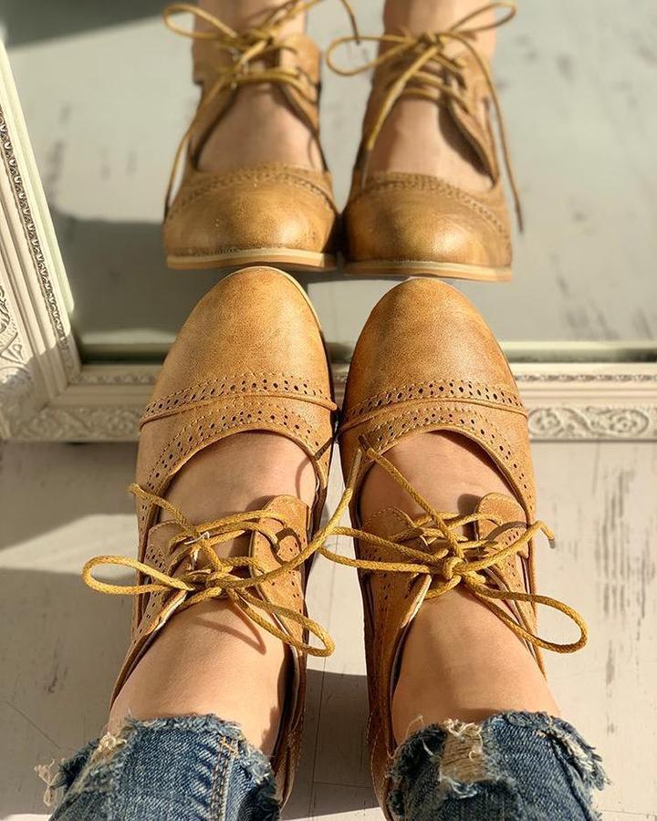 Vintage Orthopedic Stylish Shoes for Women