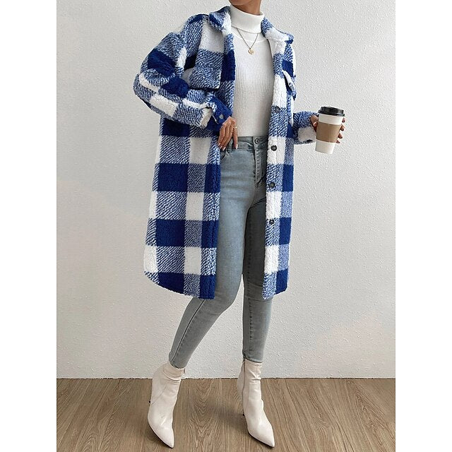Evie | Elegant Sherpa Jacket