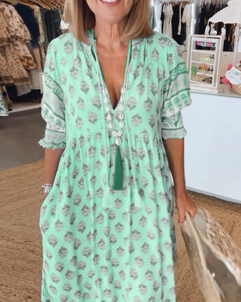 Zara | Casual Sundress for Relaxed Days