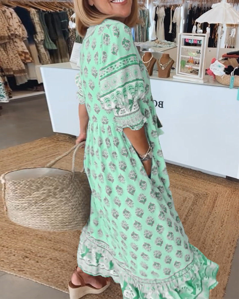 Zara | Casual Sundress for Relaxed Days