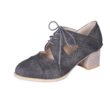 Vintage Orthopedic Stylish Shoes for Women