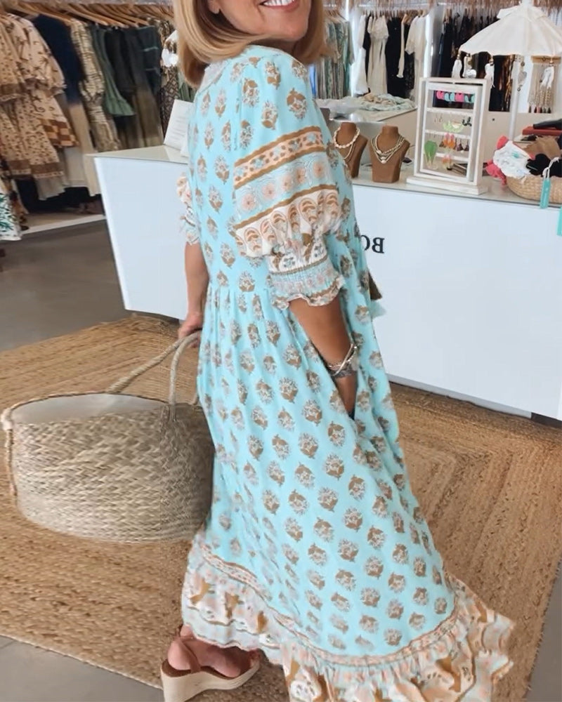 Zara | Casual Sundress for Relaxed Days