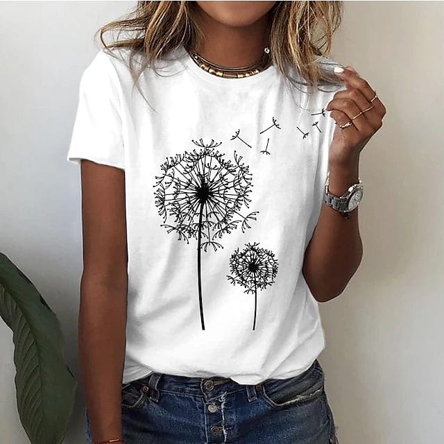 Inez | Light Floral Print Blouse