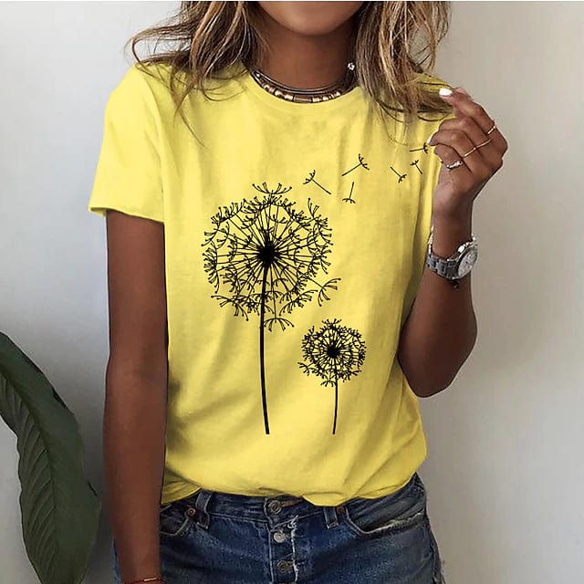 Inez | Light Floral Print Blouse