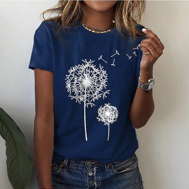 Inez | Light Floral Print Blouse
