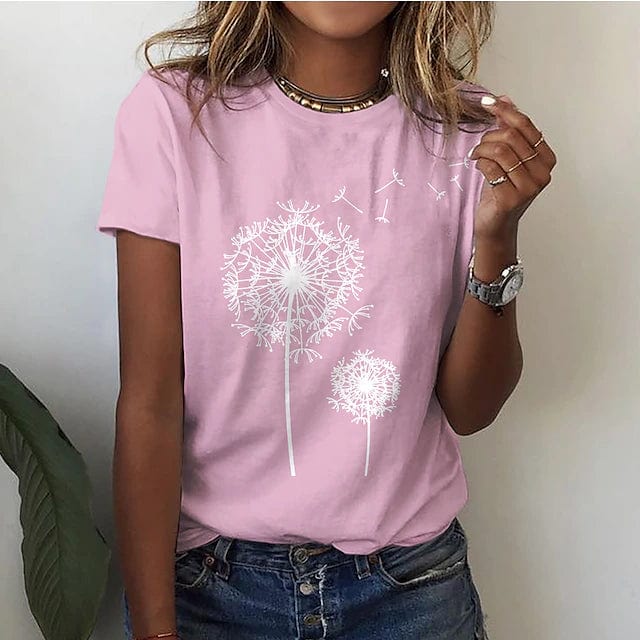 Inez | Light Floral Print Blouse