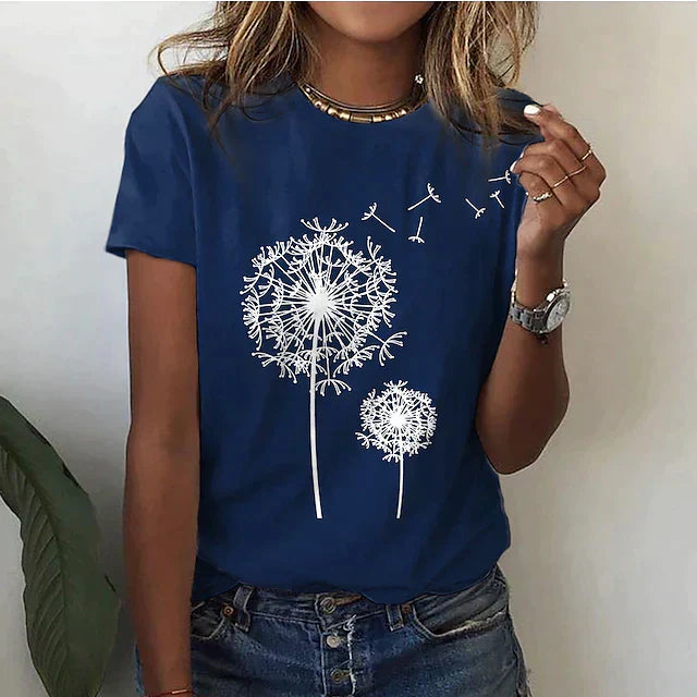 Chloe | Women's Printed Design Top